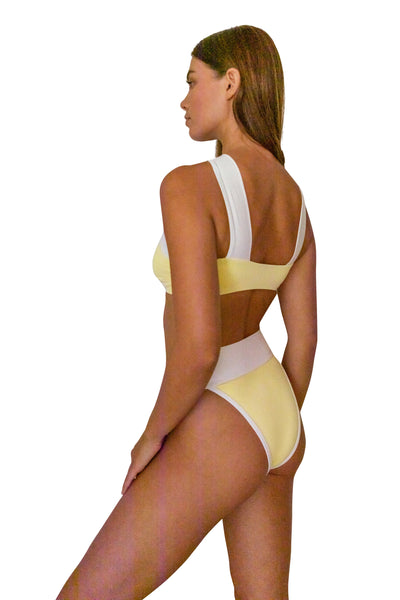 KOA Swim Forever Reversible Bikini Bottom Bahamas/Bare KR1813B